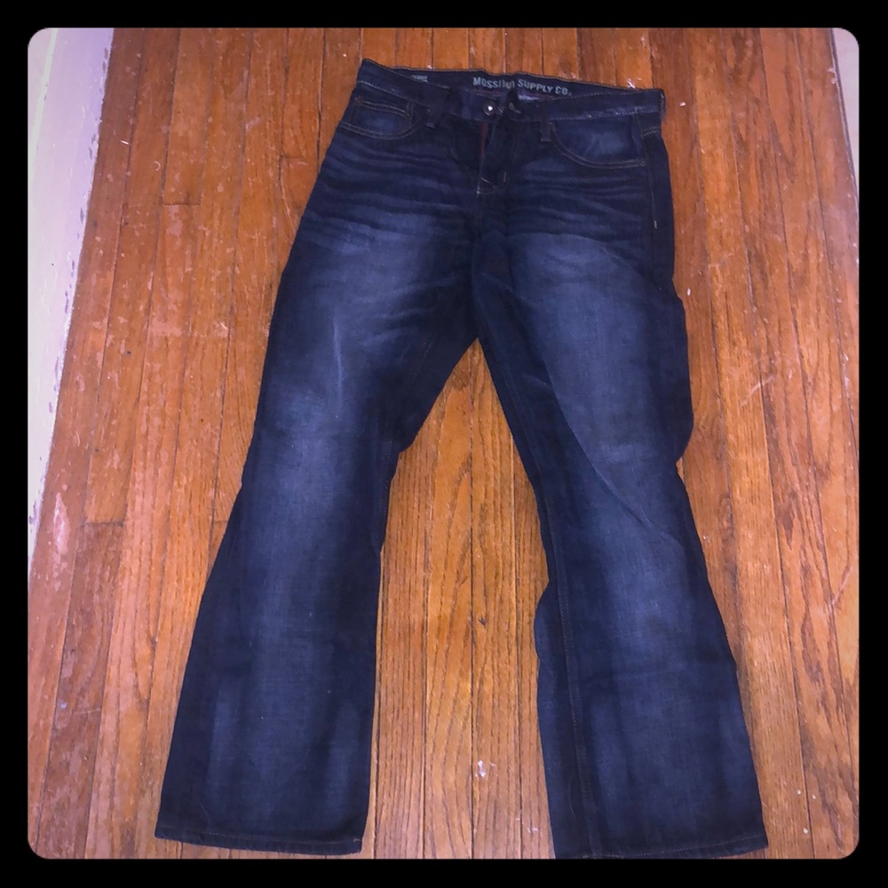 🤗2 for $15 Mossimo Men’s Jeans straight Leg 30|32